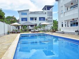 ENZI FURNISHED APARTMENT DIANI、ウクンダのホテル