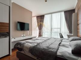 Ancol mansion Apartment city & sea view by Horizon Living, strandhotell i Jakarta