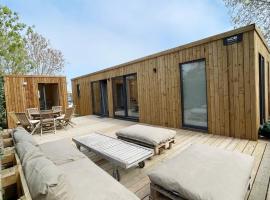 Lodge T4 - Chalet proche de la mer, chalet de monta&ntilde;a en La Br&eacute;e-les-Bains