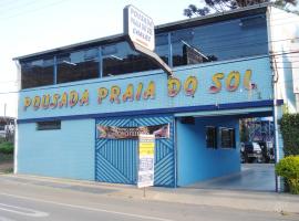 Pousada Praia do Sol، فندق في بوكوس دي كالداس