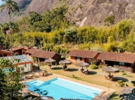 Kastel Pedra Bonita, hotel i Petrópolis