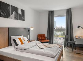 smartments Bielefeld Hauptbahnhof，比勒費爾德的飯店