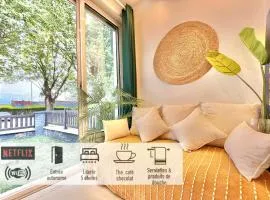 30 - Appartement avec TV XL, 2 chambres, jardin, parking, prox Gare et CentreLille
