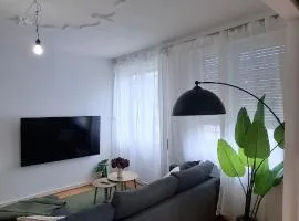 Spacious City View Apartment - Prime Location Biel
