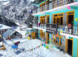 LAP Stays - Wanderer's Nest, khách sạn ở Chitkul
