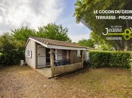 Le Cocon du Cèdre - Piscine - Terrasse