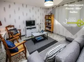 JOLI APPARTEMENT - PISCINE - 68m2 - GAILLAC