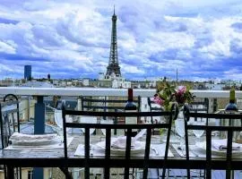 Luxury apartment next to Eiffel Tower in the center of - Paris