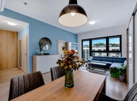 Metropolitan Star Apart Hotel, hotel with parking in Bratislava