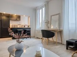 The Flaubert accommodation with parking in the heart of the city center