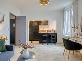 Flaubert appartement avec parking idéal au cœur du centre-ville