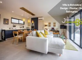 VILLA LE BELVEDERE-DESIGN-PISCINE-VUE-GAILLAC