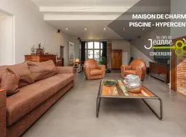 Maison de charme - Piscine - Hypercentre - 300m2