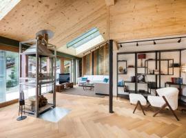 Face D'or Luxury Serviced Apartments, lejlighedshotel i Zermatt
