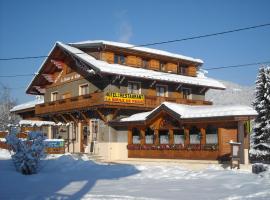 La Boule de Neige, hotel v destinaci Samoëns
