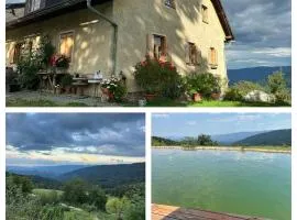 Mauthnerhube Übernachten mit Whirlpool und Sauna