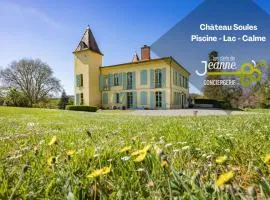Château Soules - Piscine - Lac - Calme