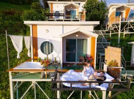 สกายวิวคาเฟ่&โฮมสเตย์, Hotel in Ban San Pu Loei