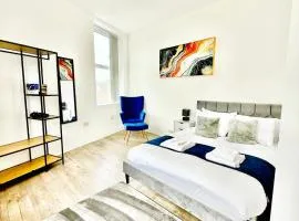 Executive 1BR - Quiet Location - Wifi & Kitchen