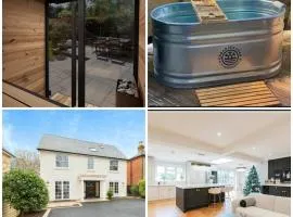 The Wellness Retreat Sauna Ice Bath & Hot tub