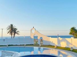 Hergla Diamant Bleu 'Najla', hotel in Hergla