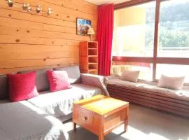 Appartement cosy au pied des pistes avec grand balcon à Isola 2000 - FR-1-292-212