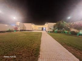 شاليه ايفا, σαλέ σε Al Ula