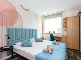 Sapphire Hotel Room Poznan