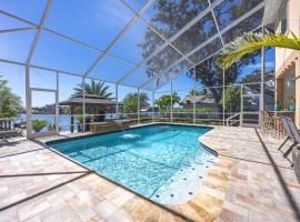 Plunge into Joy & Bayfront Magic at Seaside Escape - Villa Seabird, Hotel in Apollo Beach