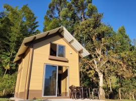 Glamping Tiny house, minicasa en Gachal&aacute;