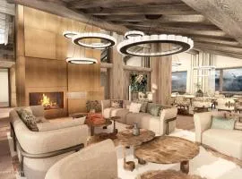 Penthouse luxe à Courchevel avec retour à ski et espace bien-être - FR-1-830-7
