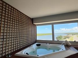 Luxo Boho: Hidro, Alexa Top de linha & +, Hotel in Recife