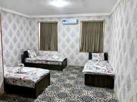 AsiaHotel、Kokandのホテル