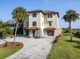 Stunning Newly Constructed 5-Bedroom, 55-Bath Oceanfront Retreat