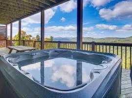 Ski and Hike Mars Hill Mountaintop Cabin with Views