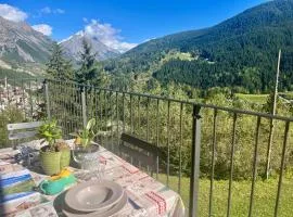 Vista sulle Alpi