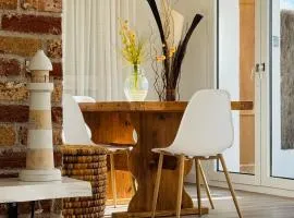 Bel appartement en rez-de-jardin à 100m des plages
