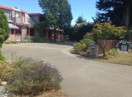 Estuary House Reflexology B&B, hotell i Courtenay