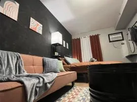 Industrial Chic with Pool, Netflix, and Games in Las Pinas