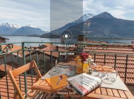 Panoramic House Lake Como - Vista Lago, hotel in Musso