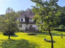 Apartmán v rodinném domě
