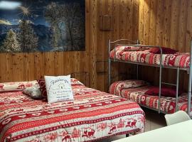 Residenze Vezza - La Corteccia-, hôtel à Vezza dʼOglio