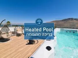Galilee Escape Private Pool or Jacuzzi Retreat