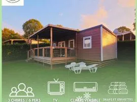 Houlgate-206- Mobilhome Premium 6 personnes Camping 5 étoiles - Séjour Normandie - Paris Eure Gestion