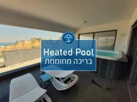 C Kinneret 2BR With Private Pool