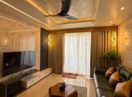 Bayfront Bliss - Flat 3BHK in Calicut Beach-Wakeup to stunning views, appartement in Kozhikode