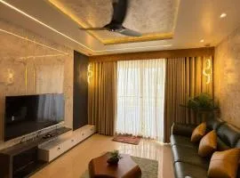 Bayfront Bliss - Flat 3BHK in Calicut Beach-Wakeup to stunning views