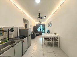 Summer Cozy Big Studio, hotel Peraiban