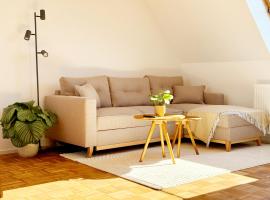 Turmblick - Parkplatz - A7 Nähe - Bahnhof Nähe - mit WM, μέρος για να μείνετε σε Illertissen