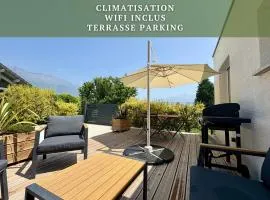 Le Relai Du Val -Wifi Terrasse